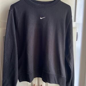 Nike Black Crew Sweatshirt size XL